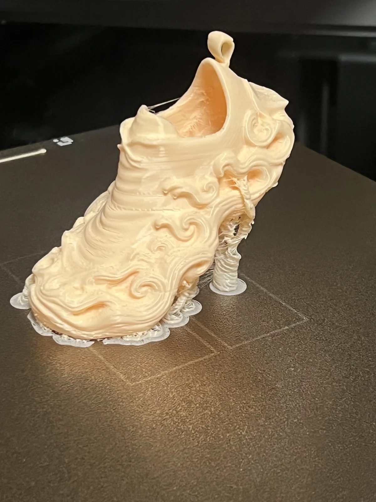 3D 打印参数化鞋 — 2