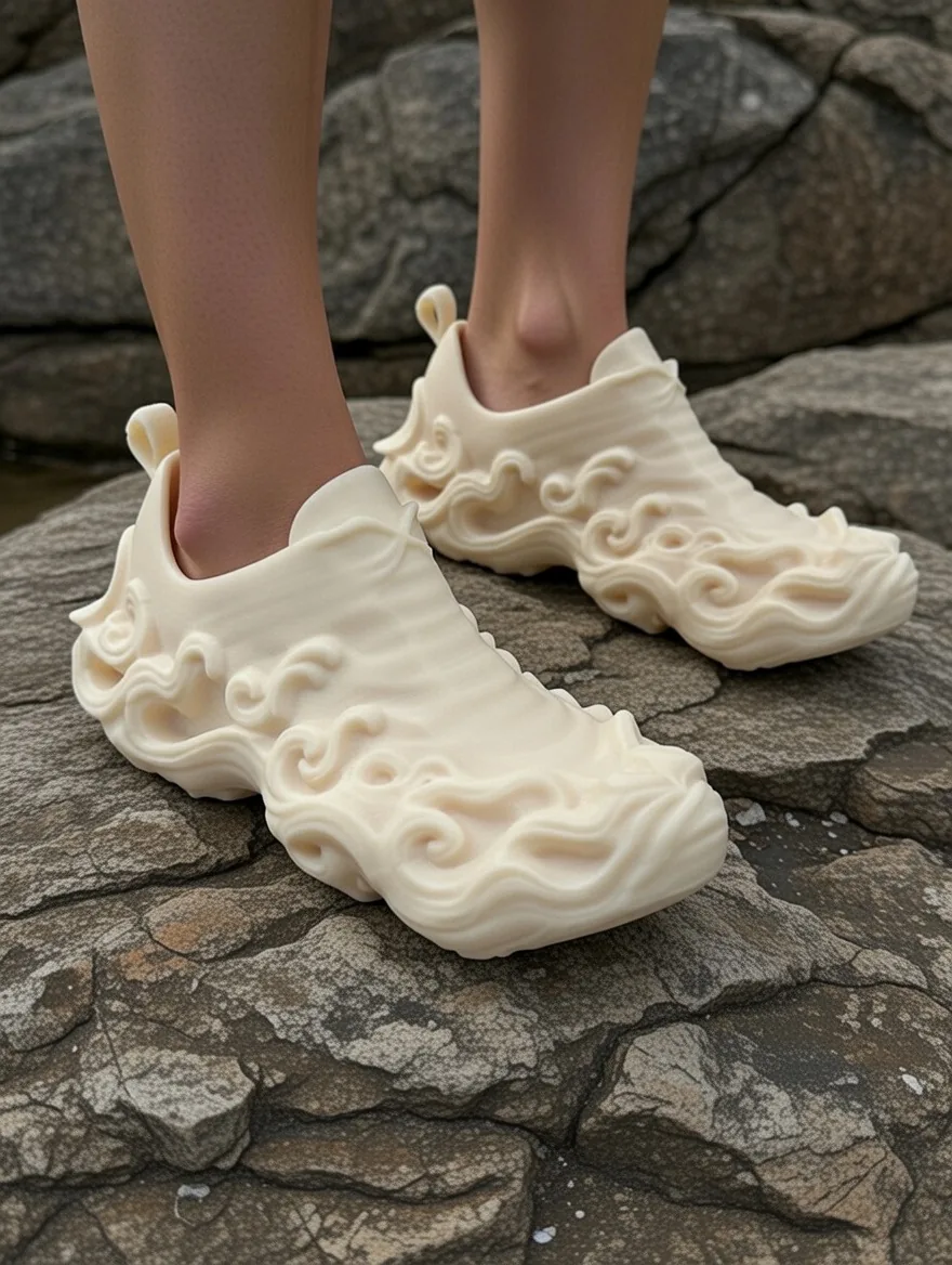 3D 打印参数化鞋 — 4