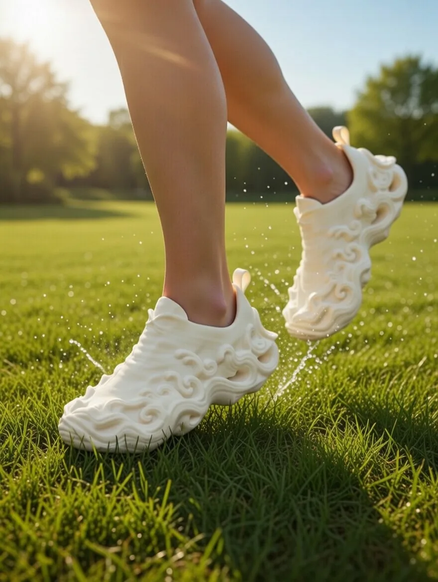 3D 打印参数化鞋 — 5