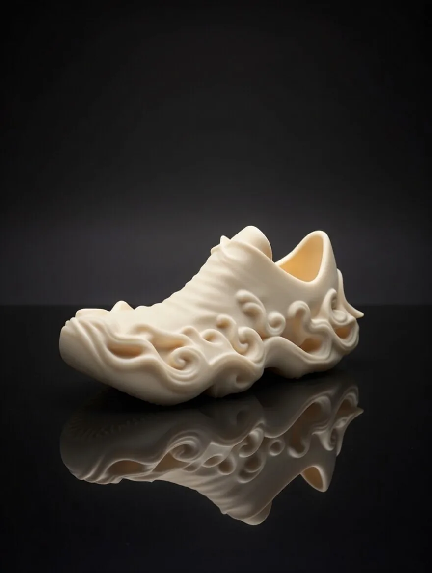 3D 打印参数化鞋 — 7