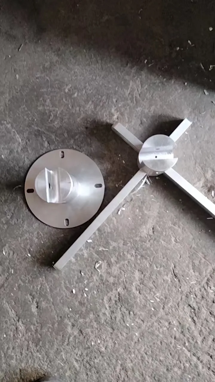 大理石感应发光避震器桌 — 39