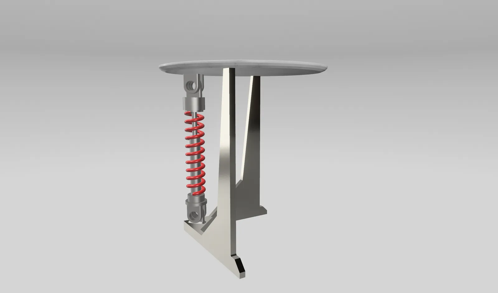 大理石感应发光避震器桌 — 40